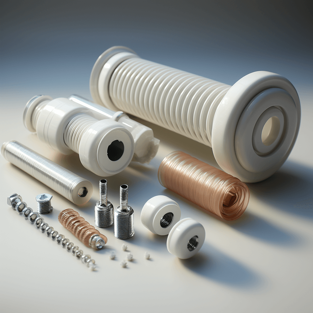 Komponenten von Verbundisolatoren