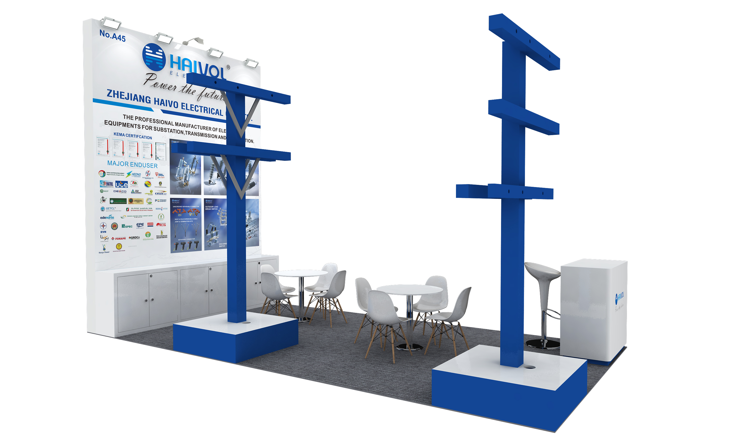 Haivo Electrical, um innovative Energielösungen bei Enlit Africa 2025 zu präsentieren