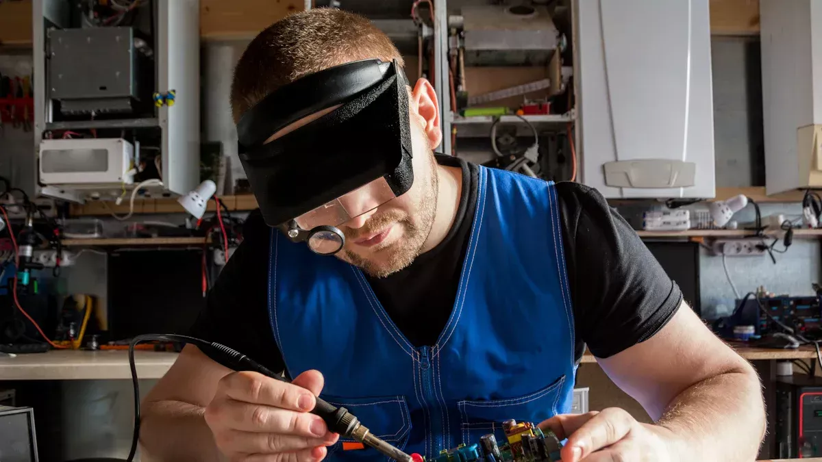 Wie man Kabel mit Hitzeschrumpfung verbindet