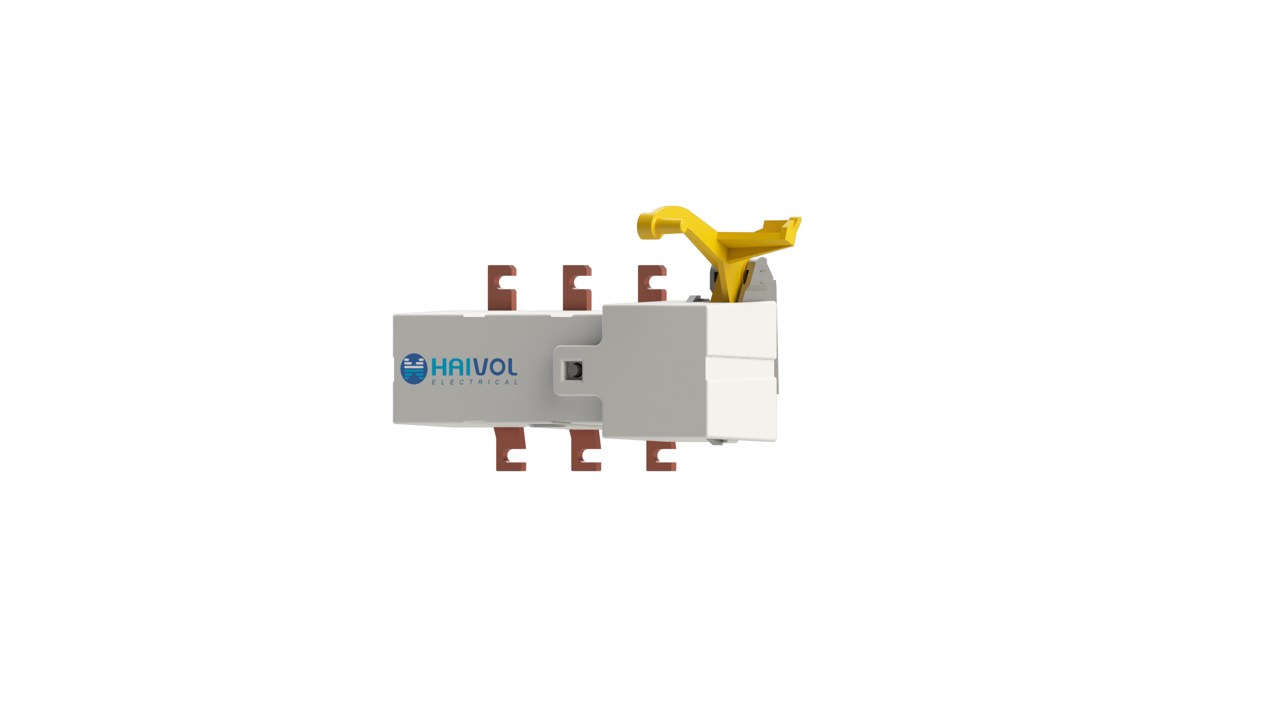 165A niedriger Spannungsstangenmontage -Leistungsschalter, angepasst an signifikante Lastungleichgewichte