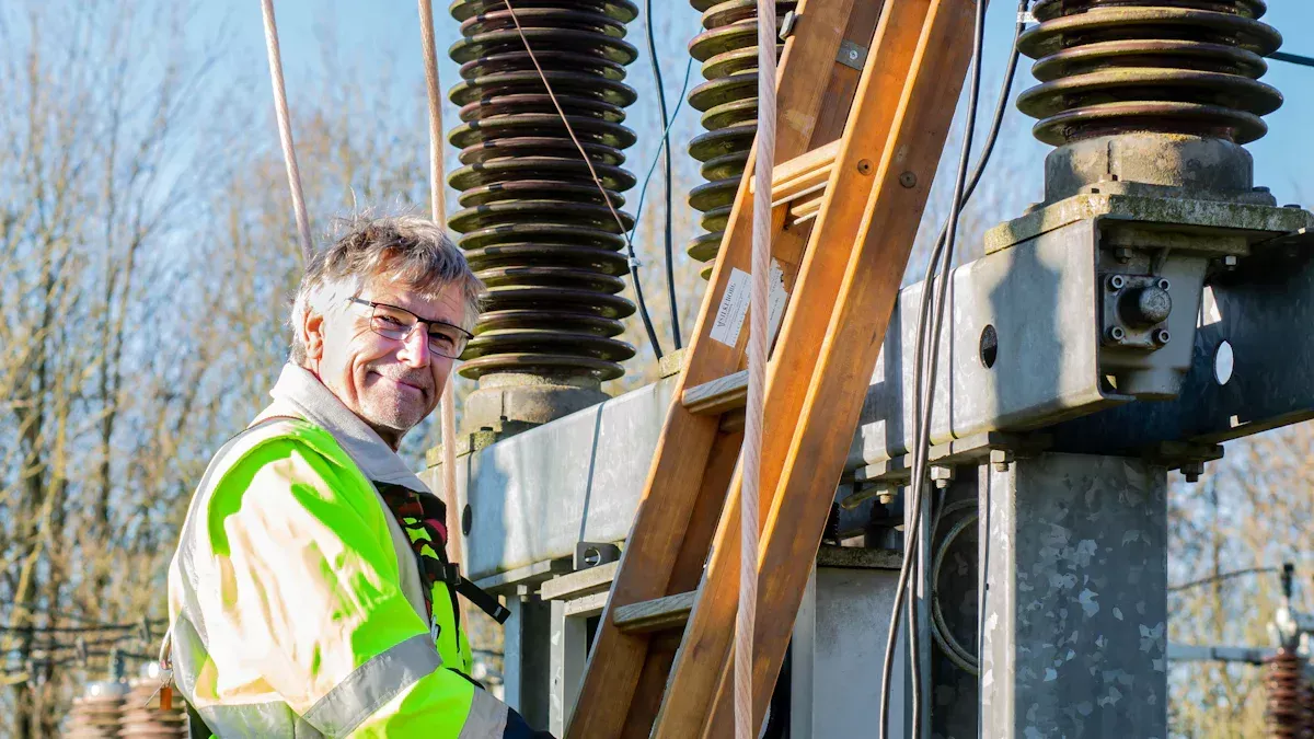 Welche Wartung ist für Lastbruchschalter erforderlich?