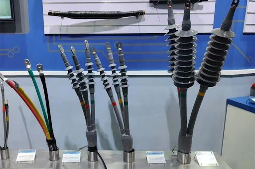 Mittelspannungskabel-Abschlusss&auml;tze