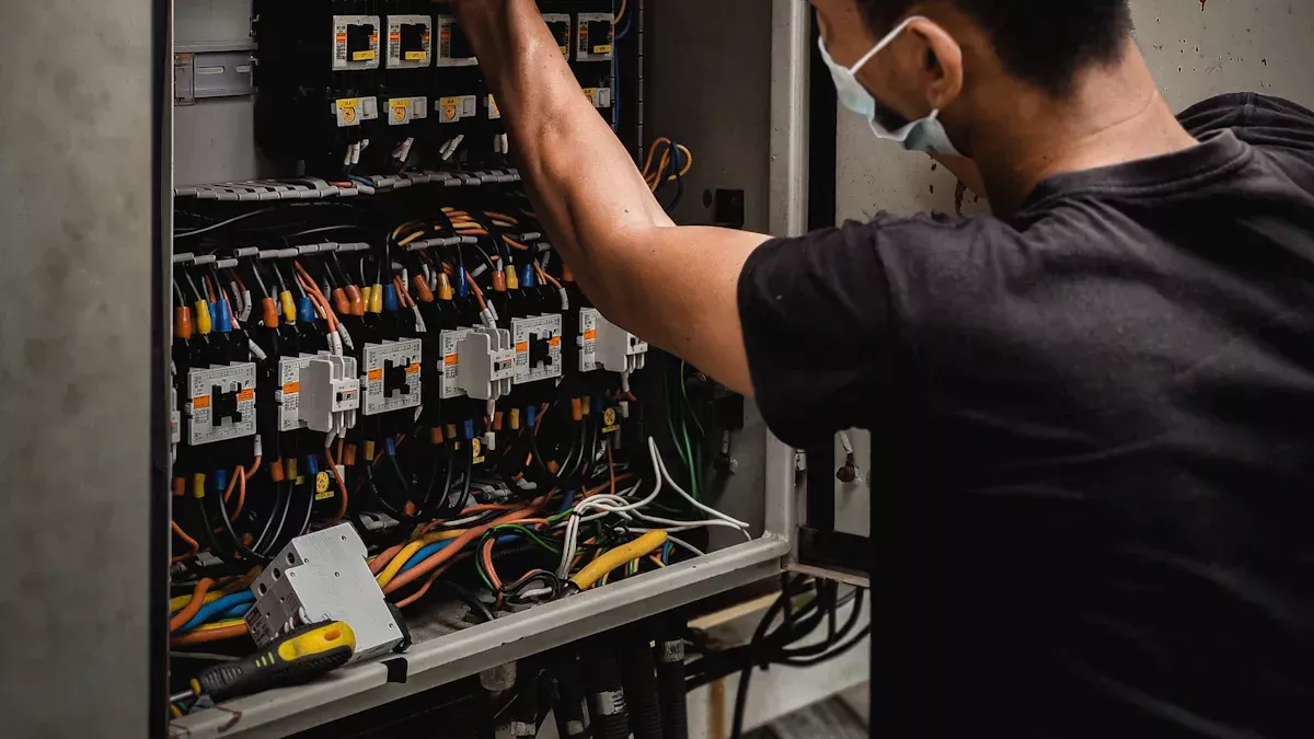 Lastbrennschalter vs. Leistungsschalter